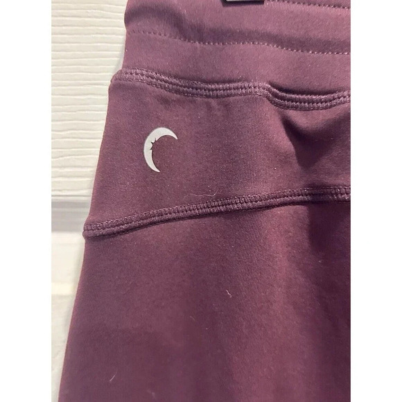 Zyia Active Burgundy Maroon Jogger Pants Medium M Women's‎ Gym - Picture 6 of 8